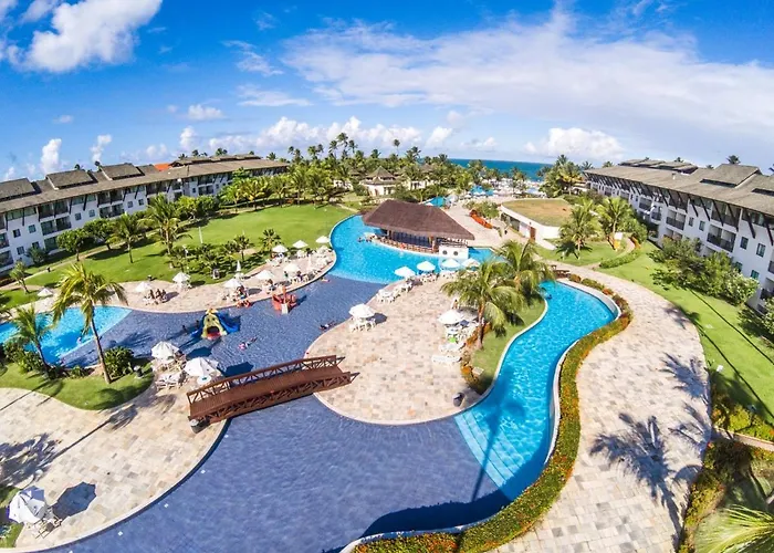 Flat De Luxo - 2 Quartos - Porto De Galinhas - Resort Beach Class Muro Alto