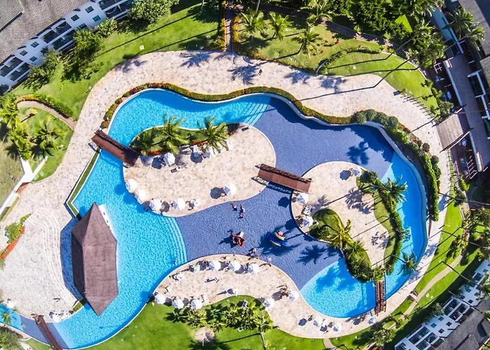 Flat De Luxo - 2 Quartos - Porto De Galinhas - Resort Beach Class Muro Alto